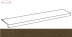 Плитка Italon Лофт Пэппер ступень фронтальная (33x160)